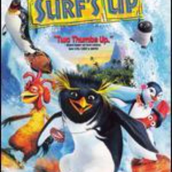 Surf's up (Full Screen Special Edition) DVD Movie Rated PG Sony Pictures NTSC - Picture 3 of 3